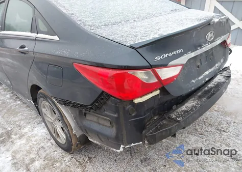 2012 Hyundai Sonata Gls z USA, uszkodzony, nr VIN 5NPEB4AC2CH408829